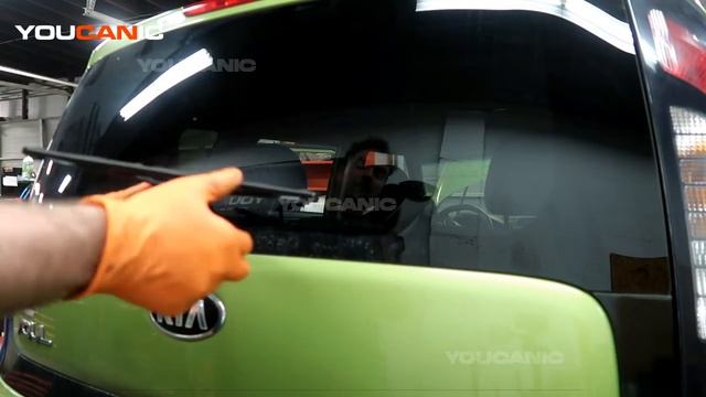 2014-2019 Kia Soul - Rear Wiper Blade Replacement смотреть онлайн