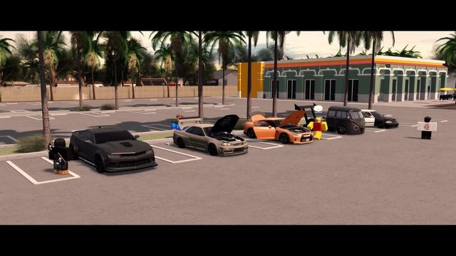 Midnight Chasers Experience // Roblox Car Meet Group смотреть онлайн