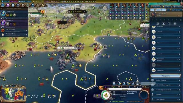 Catherine de Medici (Magnificence) - Deity Secret Societies | Civilization 6 | Episode 13 [Tick] смотреть онлайн