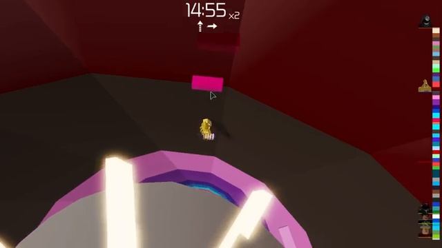 FREE COINS!! Beating 50 Sections in Under 10 Minutes!! CHEATING? | Tower of Hell ROBLOX смотреть онлайн