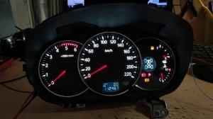 Mitsubishi Pajero Sport 2 он же L200 Пересвет приборной панели