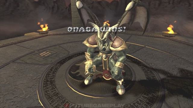 Mortal Kombat Armageddon: All Character Winning Pose Showcase смотреть онлайн