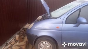 део матиз это не машина это конструктор. Замена тормозного диска Део матиз.