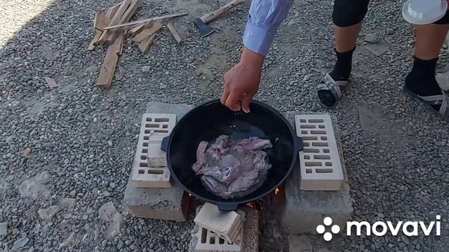 Поездка в Анапу за краской/Готовим настоящий узбекский плов. смотреть онлайн