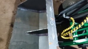 ковш на минипогрузчик , размеры