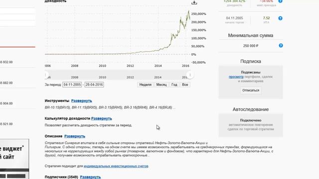 Историческая доходность - автоследование Финам - где смотреть? смотреть онлайн