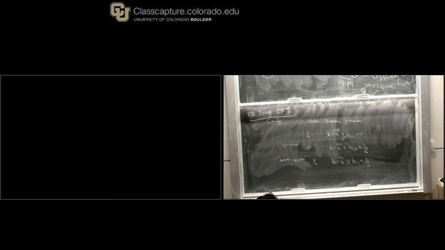 Xi Yin Lecture 3 on 1+1D CFT смотреть онлайн