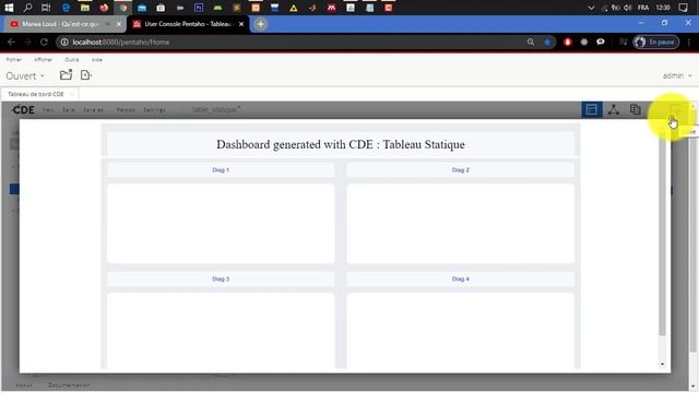 Pentaho Server BI : Table bord Statique (Part 2). смотреть онлайн