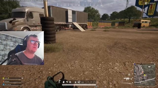 ?ЖЕСТКИЙ ПОПУСК ВРАГА! ЛЮБИМЫЙ PUBG 2K? смотреть онлайн