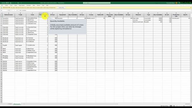 Import Recipe Matrix смотреть онлайн