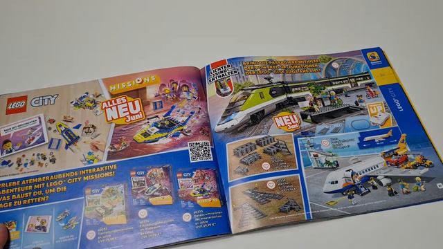 Blick in den Lego® Katalog 2. HJ 22 смотреть онлайн