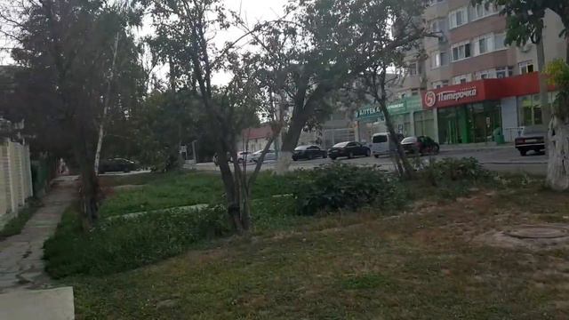 АНАПА прогулка РАЙОН АЛЕКСЕЕВКА улица Зеленая Ленинградская смотреть онлайн