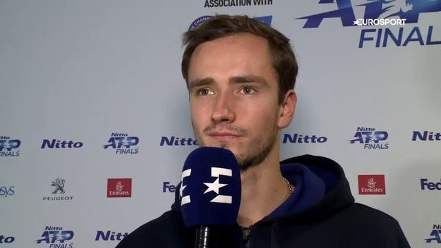 Даниил Медведев: «До матча думал, что уровень моей игры будет намного хуже» смотреть онлайн