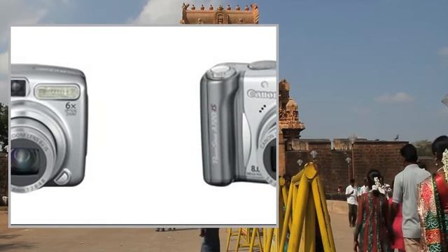 Canon PowerShot A720IS смотреть онлайн