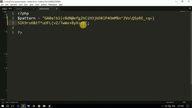 Random Password Generate Using PHP | random password generate in php hindi 2020 | practical program смотреть онлайн