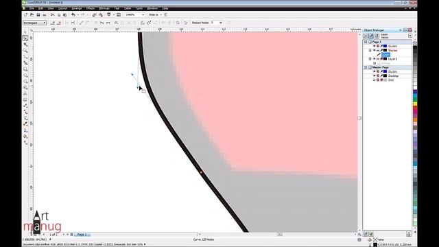 Урок по CorelDRAW: Обрисовка (трассировка) изображения смотреть онлайн