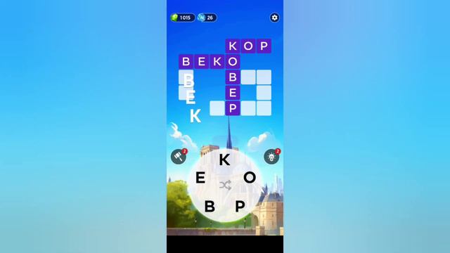 Words of Wonders 2024 / Франция - Собор Парижской Богоматери / Уровень 1 / Вояж 29 смотреть онлайн