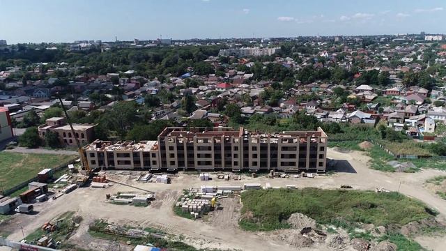 Таганрог, Адмирала Крюйса 19, ЖК "Дом у Моря" смотреть онлайн