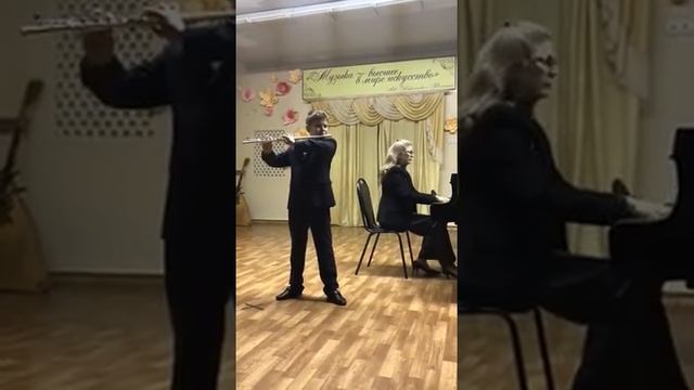И.А. Гассе "Бурре" исполнитель Мошков Леонид смотреть онлайн