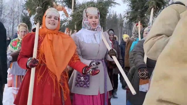 «Поморская Масленица» в музее «Малые Корелы» смотреть онлайн