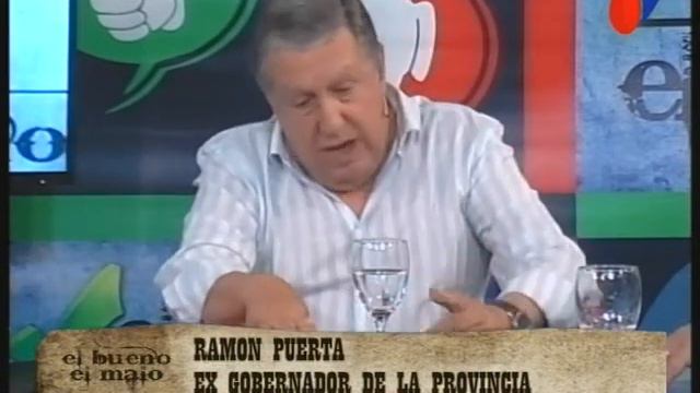 El ex gobernador Ramón Puerta en EByEM - programa del 8/11/21 смотреть онлайн