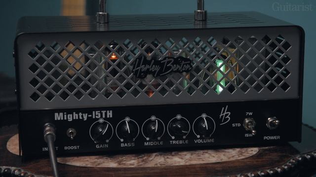 Harley Benton Mighty-15th Head Demo смотреть онлайн