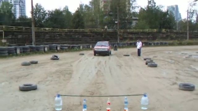 Соревнования Разгон-Торможение смотреть онлайн