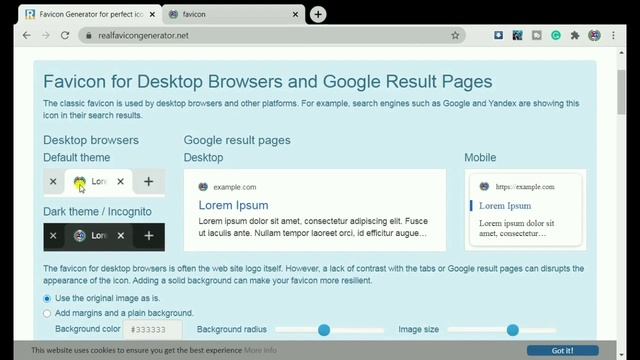 Favicon in HTML ।। HTML - Web Designing Series Part - 25 ।। HTML Tutorial for beginners।। смотреть онлайн