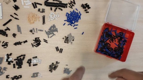 Конструктор Xiaomi Onebot Mi Smart Building Blocks Road Racing (GLSC01IQI)