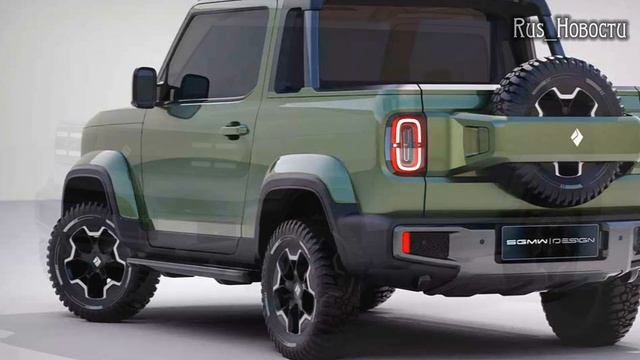 Авто обзор - Пикап Baojun Yep — двухдверный микрогрузовик, о котором вы даже не подозревали смотреть онлайн
