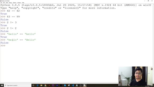 Bool, Comparison Operator, And, Or - Ep. 3 : Python only for Data Science смотреть онлайн