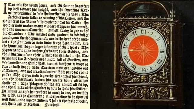 Nicholas Breton: The Hours - Nine of the clock смотреть онлайн
