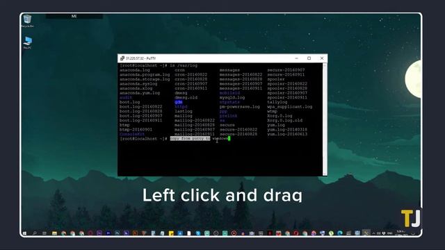 How to Copy and Paste in PuTTY смотреть онлайн