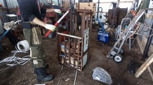 Механический пресс для макулатуры своими руками