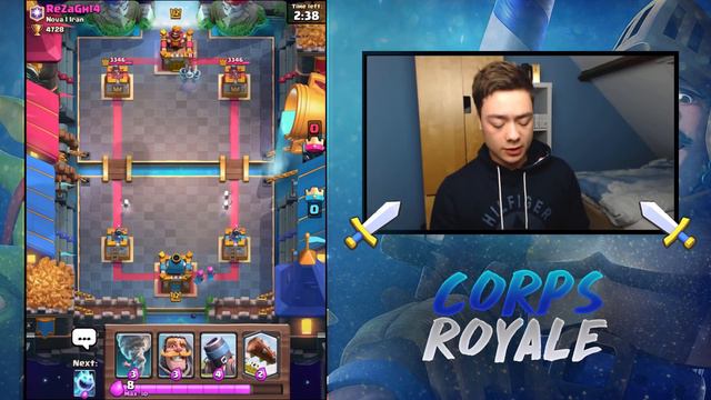 SPELEN MET HET BESTE DECK IN DE GESCHIEDENIS! - Clash Royale смотреть онлайн