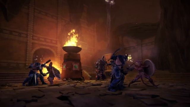 [FR] Découvrez Neverwinter : Lost City of Omu смотреть онлайн