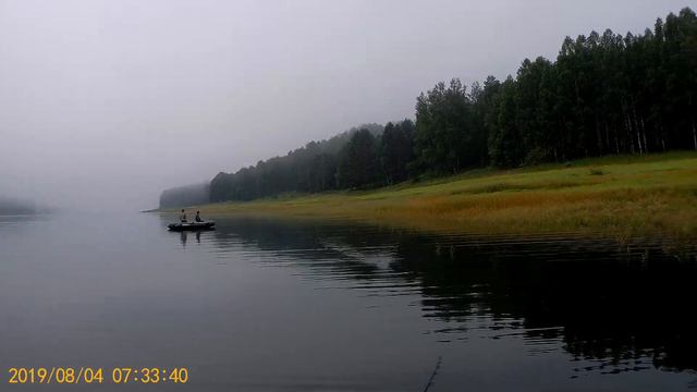 РЫБАЛКА С НУЛЕВЫМ БОЛЬШИМ ХИЩНИКОМ=( кто бы знал. НА МОТОРЕ CARVER смотреть онлайн