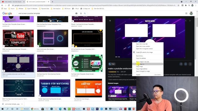 Hướng Dẫn Thêm Outro Video YouTube Cực Dễ Dàng смотреть онлайн