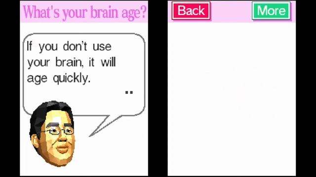 Dr Kawashima's Brain Training смотреть онлайн