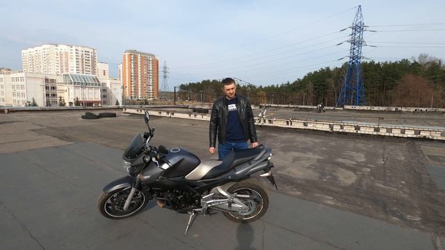 Обзор и тест драйв Suzuki gsr 600 2008 г.в. Лучший нэйкед по цена качество! смотреть онлайн