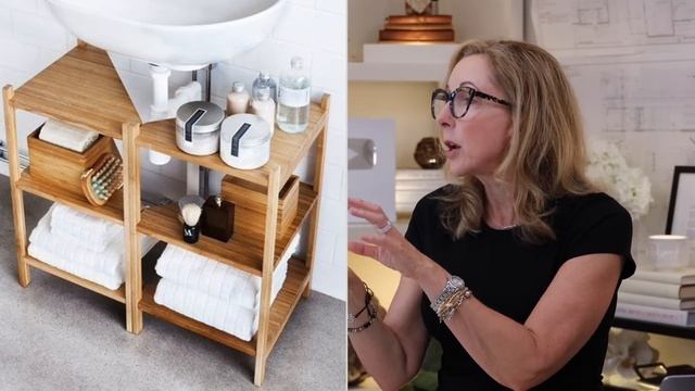 3 Designer Hacks For Teensy Tiny Bathrooms! #homedesign #homedecor #interiordesign