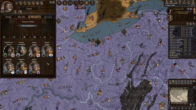 Crusader Kings II - After the End - Ep 113 - Law Changes смотреть онлайн