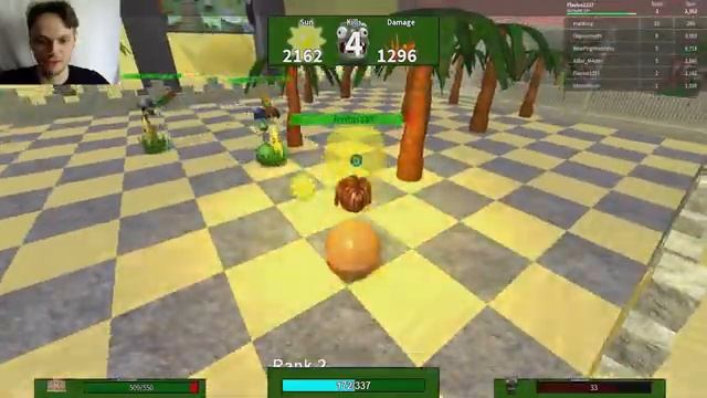 ROBLOX - растения против зомби - Plants vs zombies - Роблокс смотреть онлайн