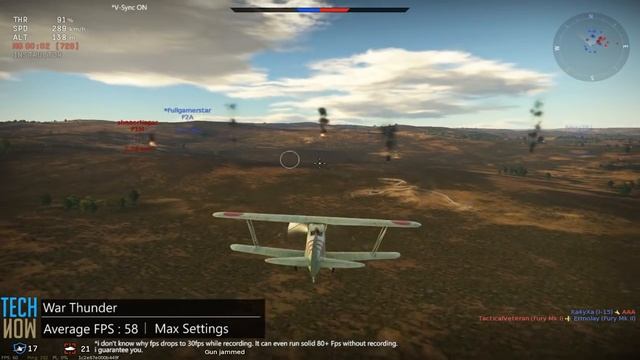 War Thunder | Athlon X4 860K - RX-460 - 8GB RAM - MAX SETTINGS | 900p смотреть онлайн