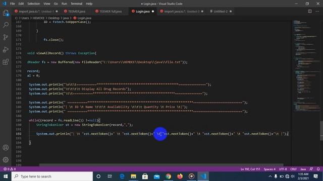 How to Create View All Record Module in java смотреть онлайн
