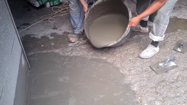 Ремонт полов (за 24 часа и пол готово к эксплуатации ), промышленных бетонных полов "топпинг". смотреть онлайн