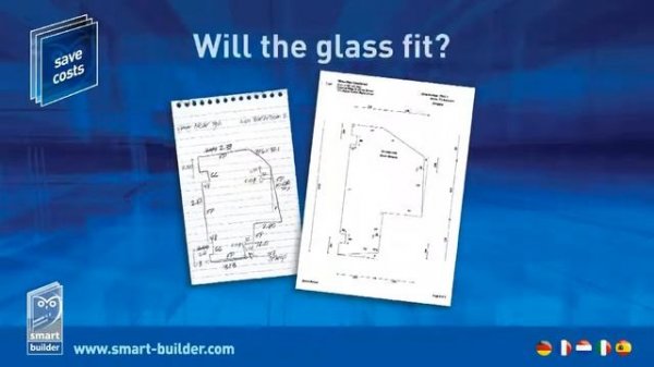 Программа для проектирования стеклянных дверей Smart Builder