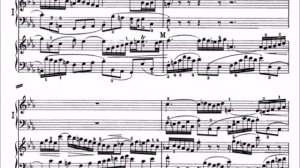 J.S.Bach - Concerto in C Minor for two pianos BWV 1060 (sheet music)