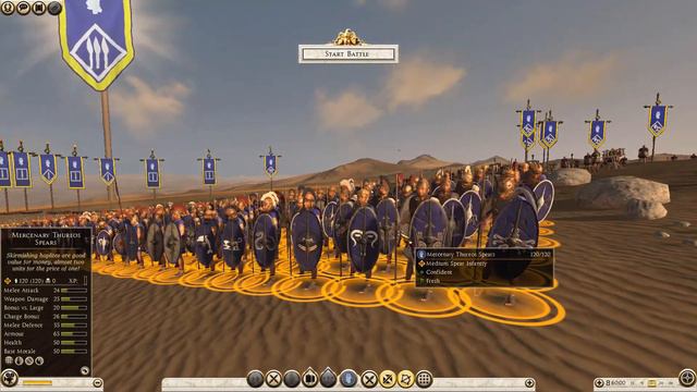 Total War: Rome II - "Imperator Augustus" - Pompey's Rome Faction - All Units Showcase смотреть онлайн