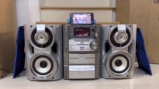 SONY MHC-ZX70 ลูกค้าสั่งเก็บงานแบบอันลิมิเต็ด _SoundEat Test รายละเอียดตามลิ้งคด้านล่าง смотреть онлайн